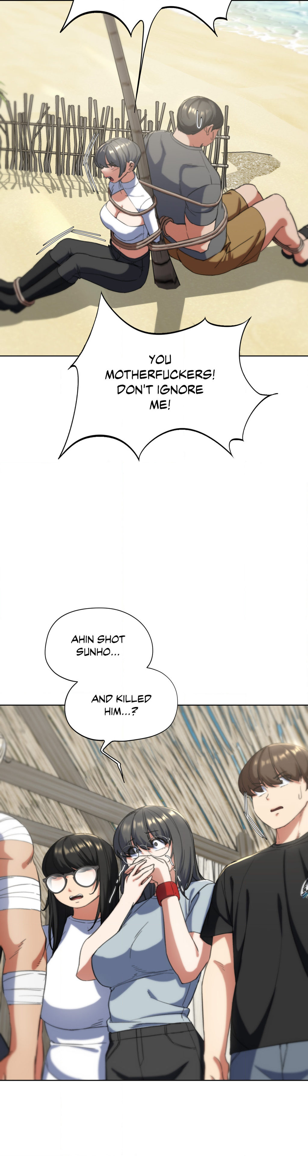 Seniors of Class 5 - Chapter 58 [photo 33] - MangaPorn