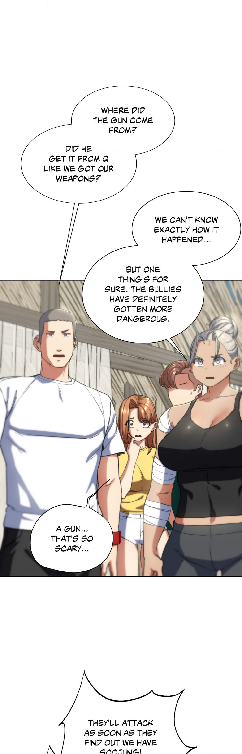 Seniors of Class 5 - Chapter 58 [photo 34] - MangaPorn