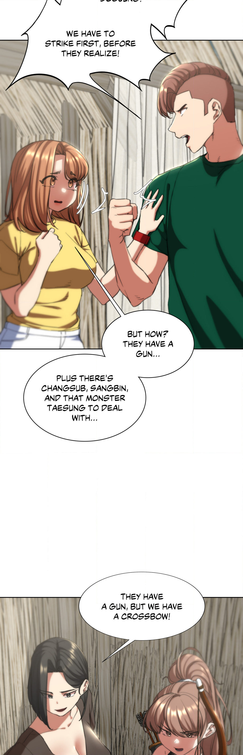 Seniors of Class 5 - Chapter 58 [photo 35] - MangaPorn