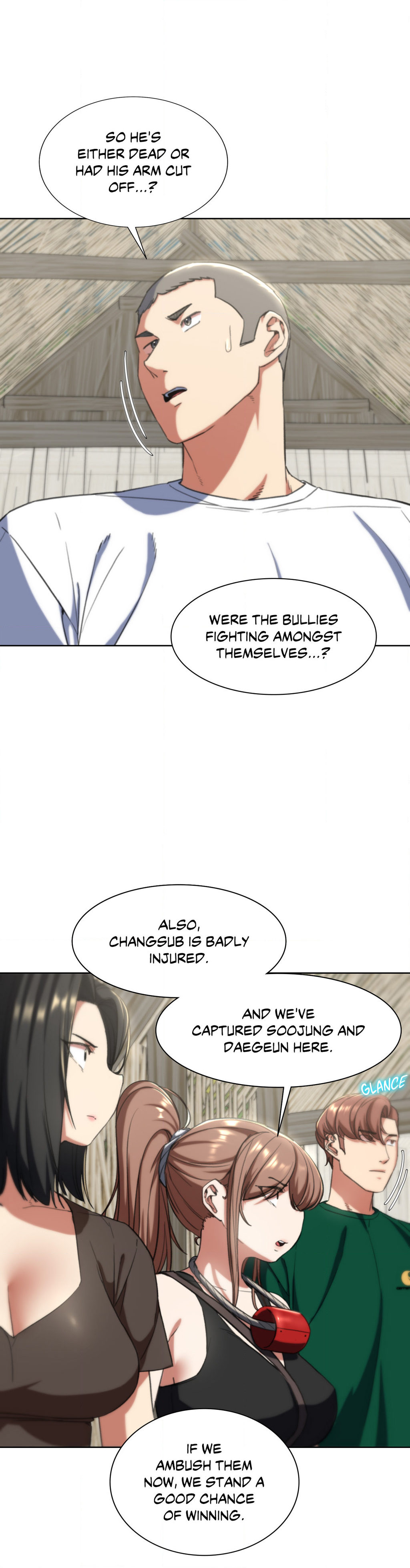 Seniors of Class 5 - Chapter 58 [photo 38] - MangaPorn