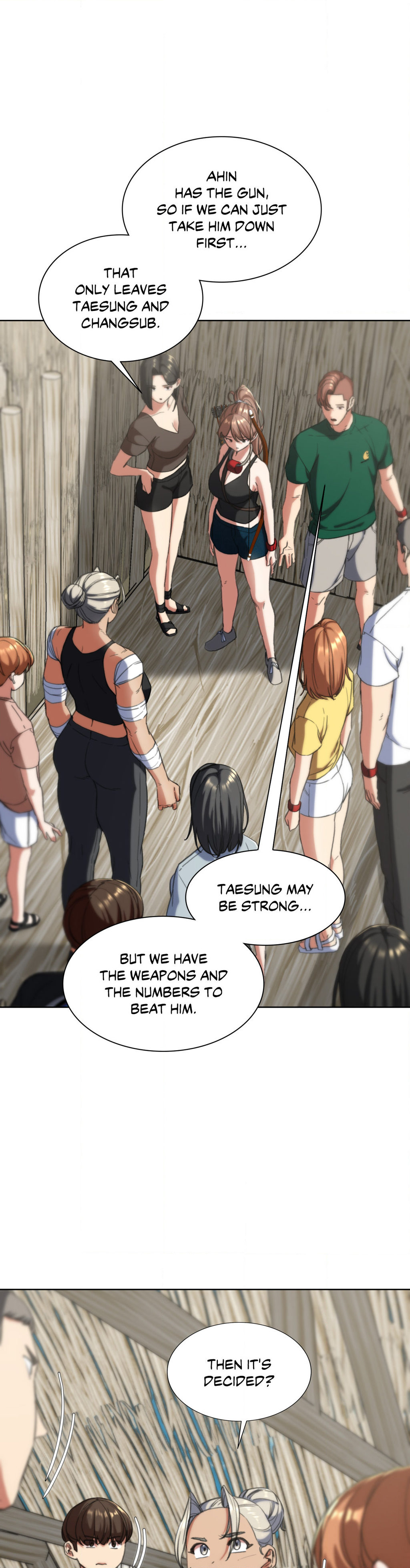 Seniors of Class 5 - Chapter 58 [photo 39] - MangaPorn