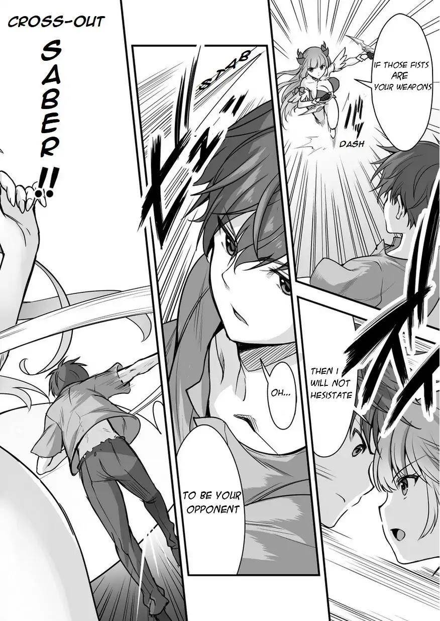 When I Was Playing Eroge With VR, I Was Reincarnated In A Different World, I Will Enslave All The Beautiful Demon Girls ~Crossout Saber~ - Chapter 0 [photo 2] - MangaPorn