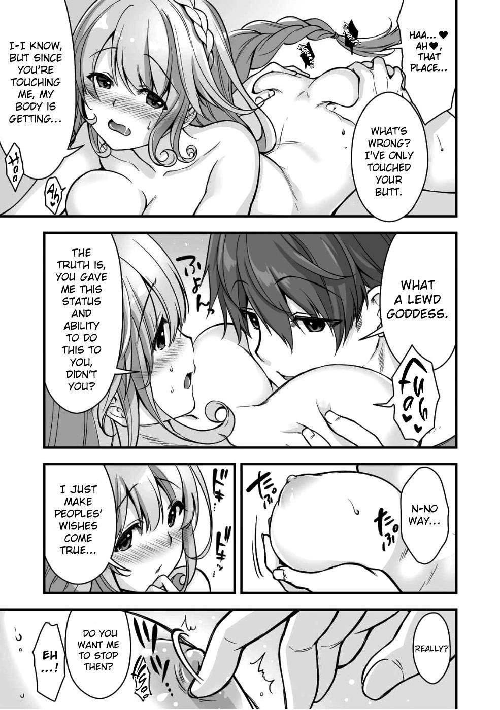 When I Was Playing Eroge With VR, I Was Reincarnated In A Different World, I Will Enslave All The Beautiful Demon Girls ~Crossout Saber~ - Chapter 1 [photo 14] - MangaPorn