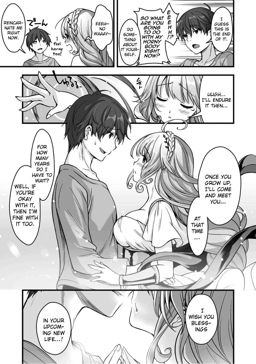 When I Was Playing Eroge With VR, I Was Reincarnated In A Different World, I Will Enslave All The Beautiful Demon Girls ~Crossout Saber~ - Chapter 1 [photo 20] - MangaPorn