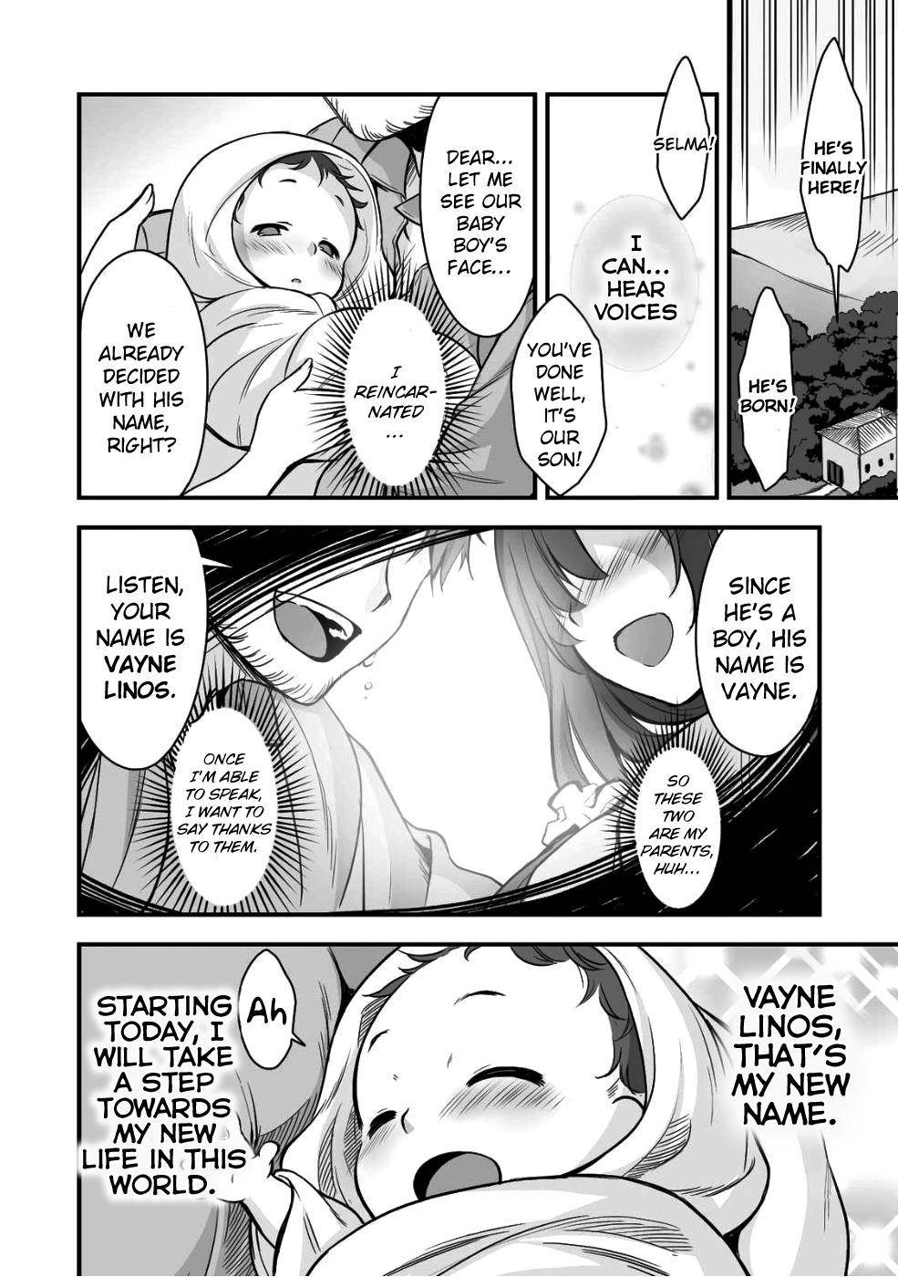 When I Was Playing Eroge With VR, I Was Reincarnated In A Different World, I Will Enslave All The Beautiful Demon Girls ~Crossout Saber~ - Chapter 1 [photo 21] - MangaPorn