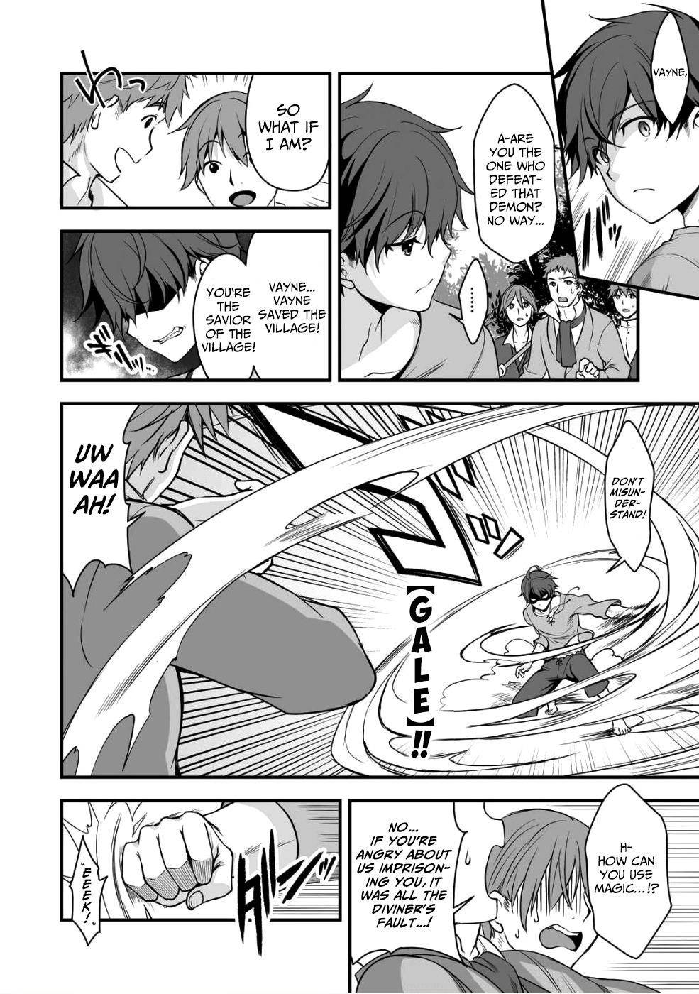 When I Was Playing Eroge With VR, I Was Reincarnated In A Different World, I Will Enslave All The Beautiful Demon Girls ~Crossout Saber~ - Chapter 2 [photo 17] - MangaPorn