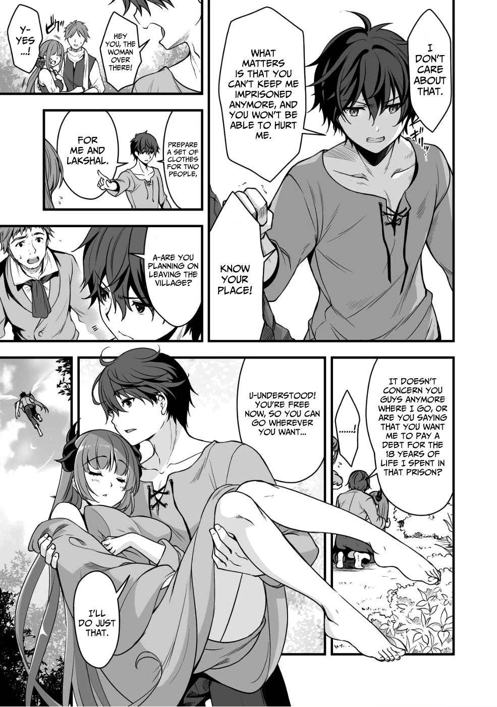 When I Was Playing Eroge With VR, I Was Reincarnated In A Different World, I Will Enslave All The Beautiful Demon Girls ~Crossout Saber~ - Chapter 2 [photo 18] - MangaPorn