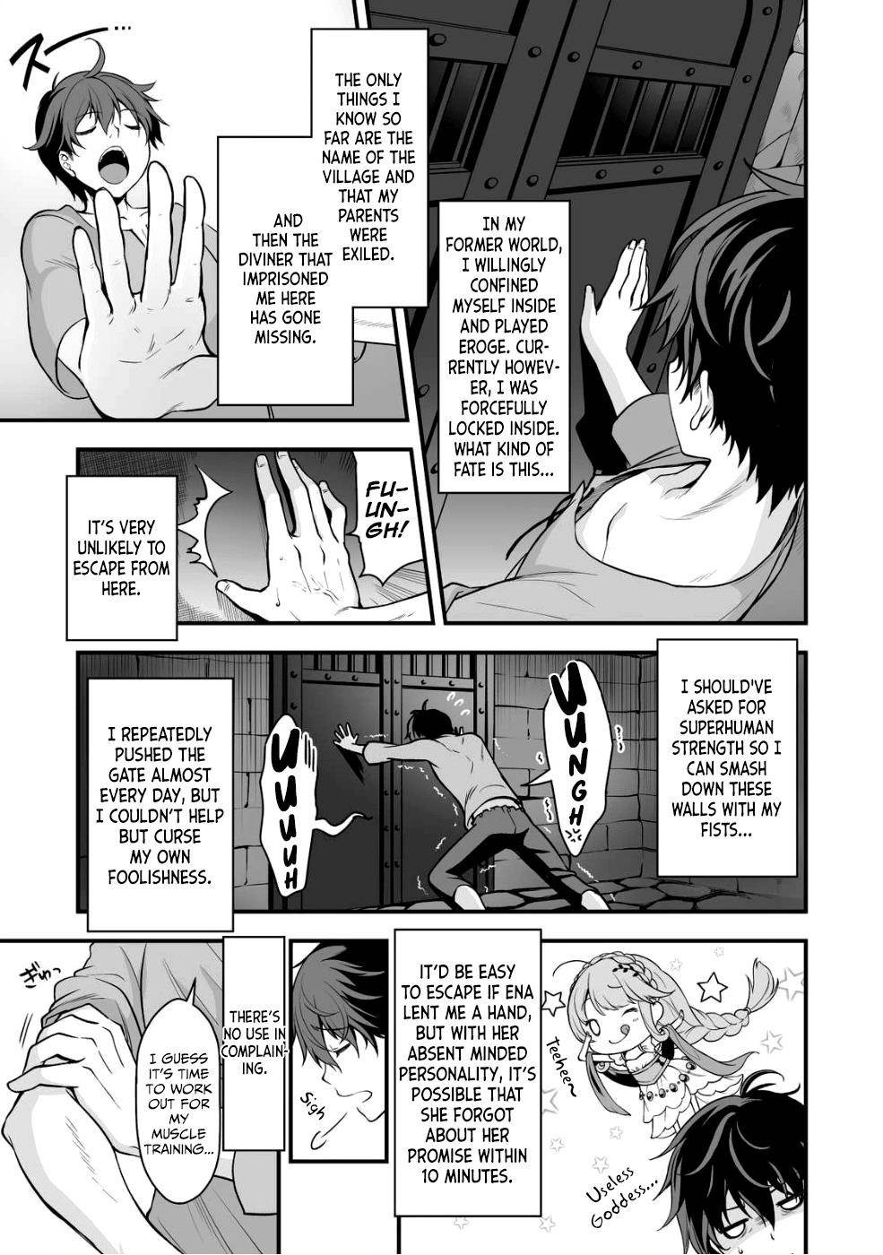 When I Was Playing Eroge With VR, I Was Reincarnated In A Different World, I Will Enslave All The Beautiful Demon Girls ~Crossout Saber~ - Chapter 2 [photo 3] - MangaPorn