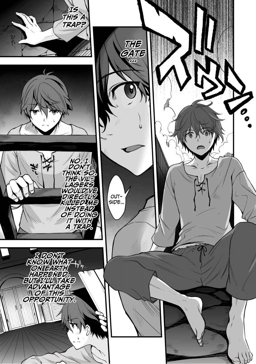 When I Was Playing Eroge With VR, I Was Reincarnated In A Different World, I Will Enslave All The Beautiful Demon Girls ~Crossout Saber~ - Chapter 2 [photo 5] - MangaPorn