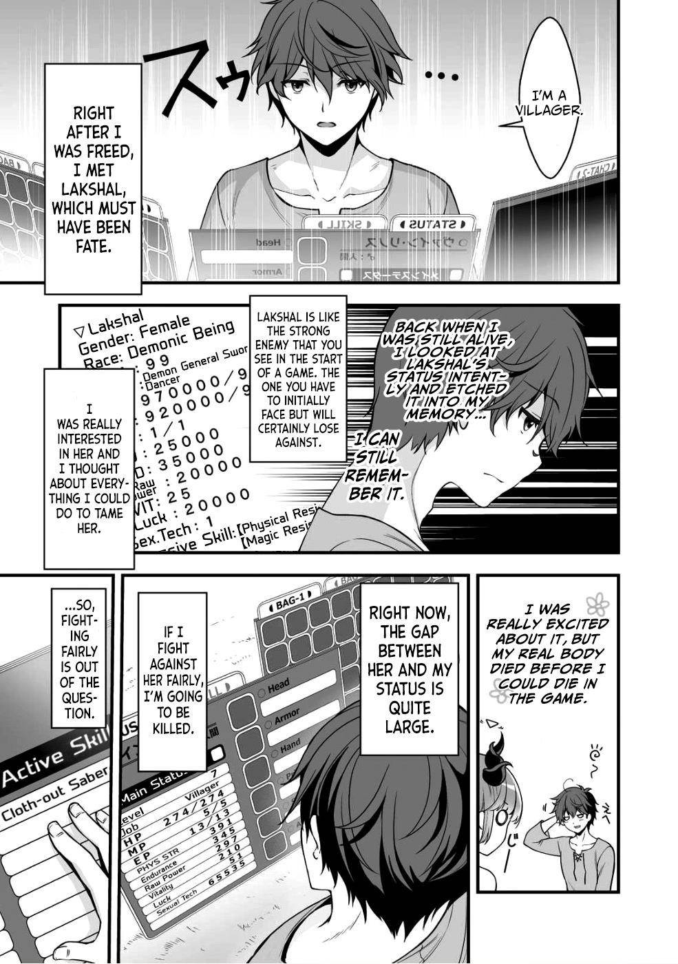 When I Was Playing Eroge With VR, I Was Reincarnated In A Different World, I Will Enslave All The Beautiful Demon Girls ~Crossout Saber~ - Chapter 2 [photo 8] - MangaPorn