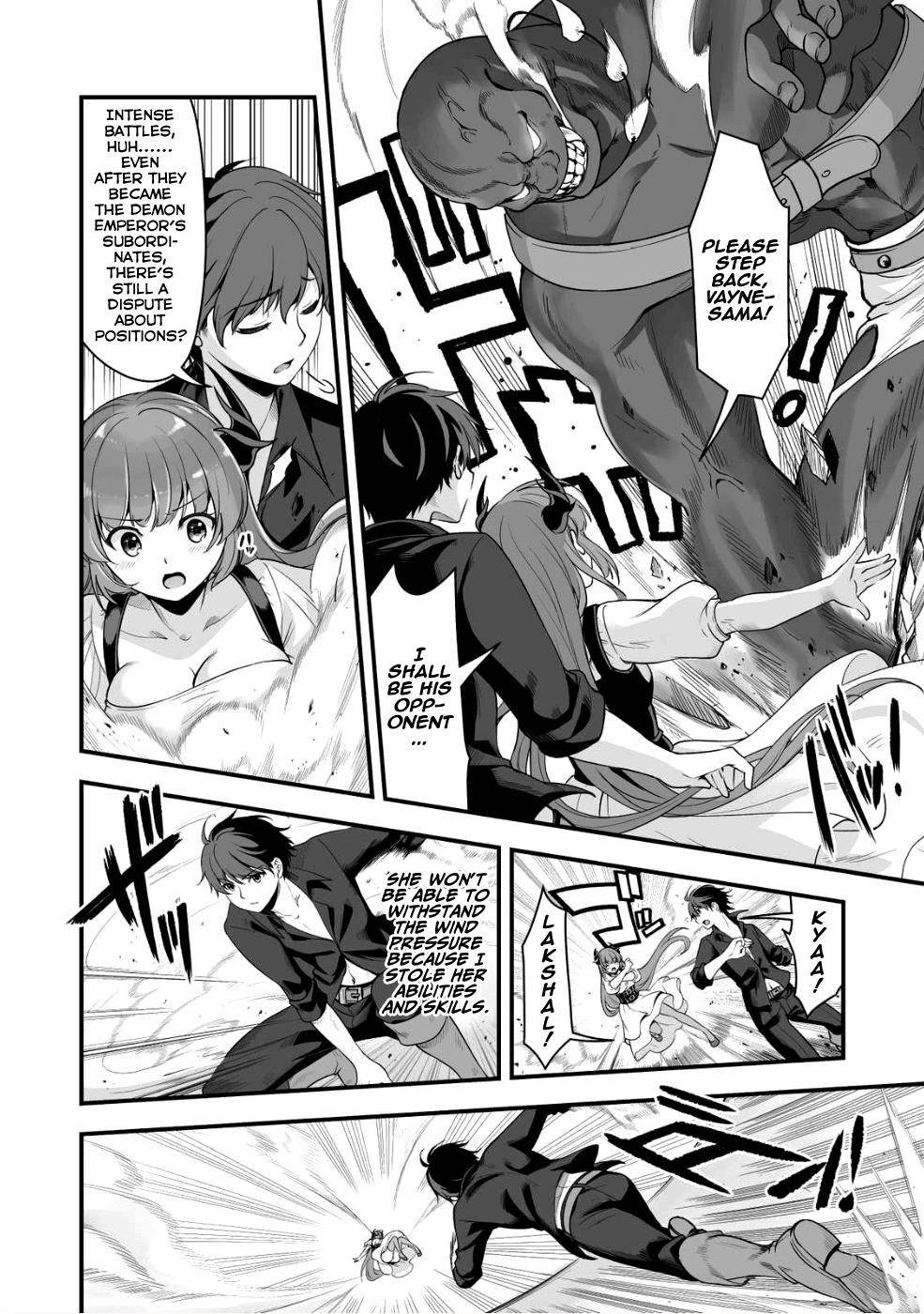 When I Was Playing Eroge With VR, I Was Reincarnated In A Different World, I Will Enslave All The Beautiful Demon Girls ~Crossout Saber~ - Chapter 3 [photo 12] - MangaPorn