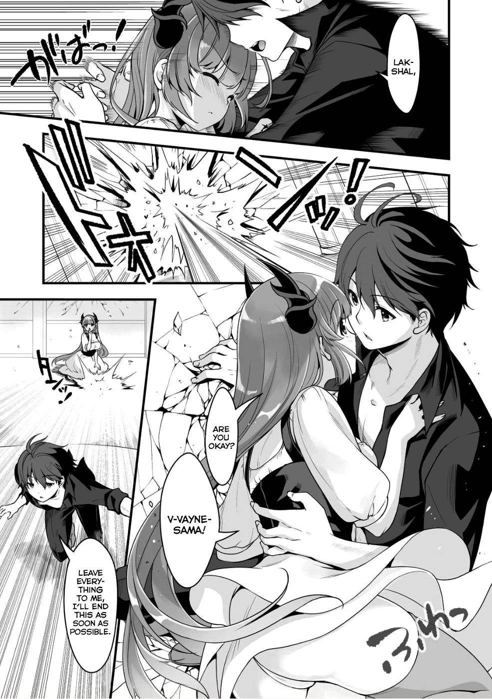 When I Was Playing Eroge With VR, I Was Reincarnated In A Different World, I Will Enslave All The Beautiful Demon Girls ~Crossout Saber~ - Chapter 3 [photo 13] - MangaPorn