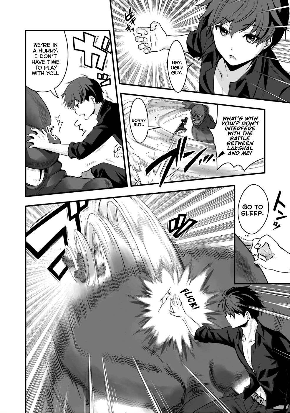 When I Was Playing Eroge With VR, I Was Reincarnated In A Different World, I Will Enslave All The Beautiful Demon Girls ~Crossout Saber~ - Chapter 3 [photo 14] - MangaPorn