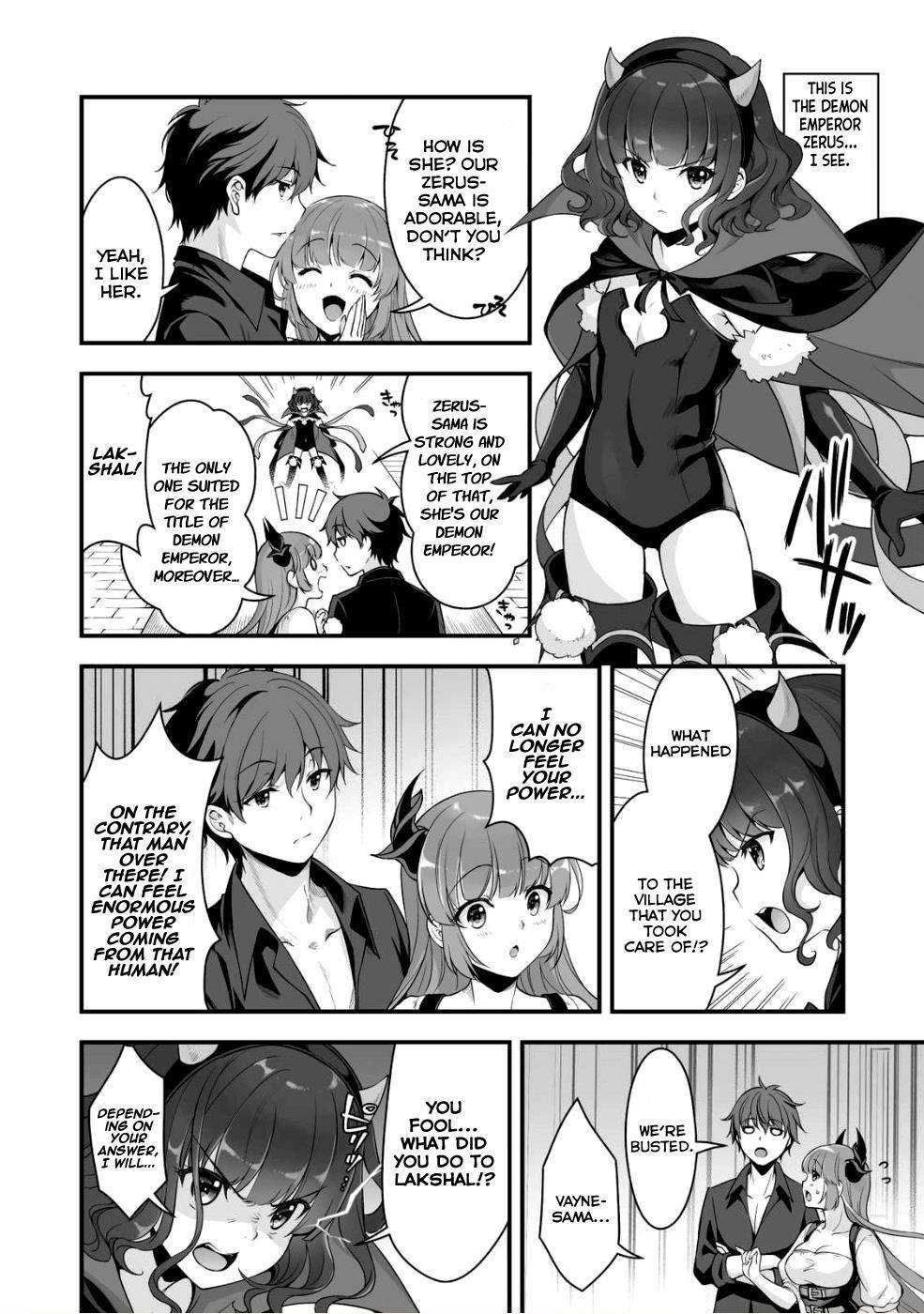 When I Was Playing Eroge With VR, I Was Reincarnated In A Different World, I Will Enslave All The Beautiful Demon Girls ~Crossout Saber~ - Chapter 3 [photo 17] - MangaPorn