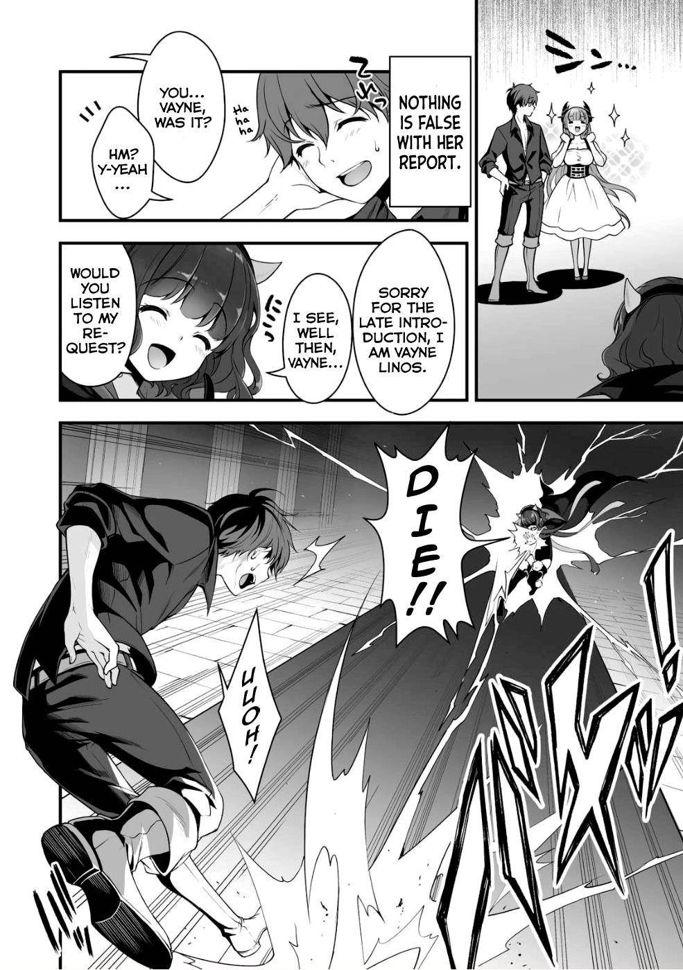 When I Was Playing Eroge With VR, I Was Reincarnated In A Different World, I Will Enslave All The Beautiful Demon Girls ~Crossout Saber~ - Chapter 3 [photo 19] - MangaPorn