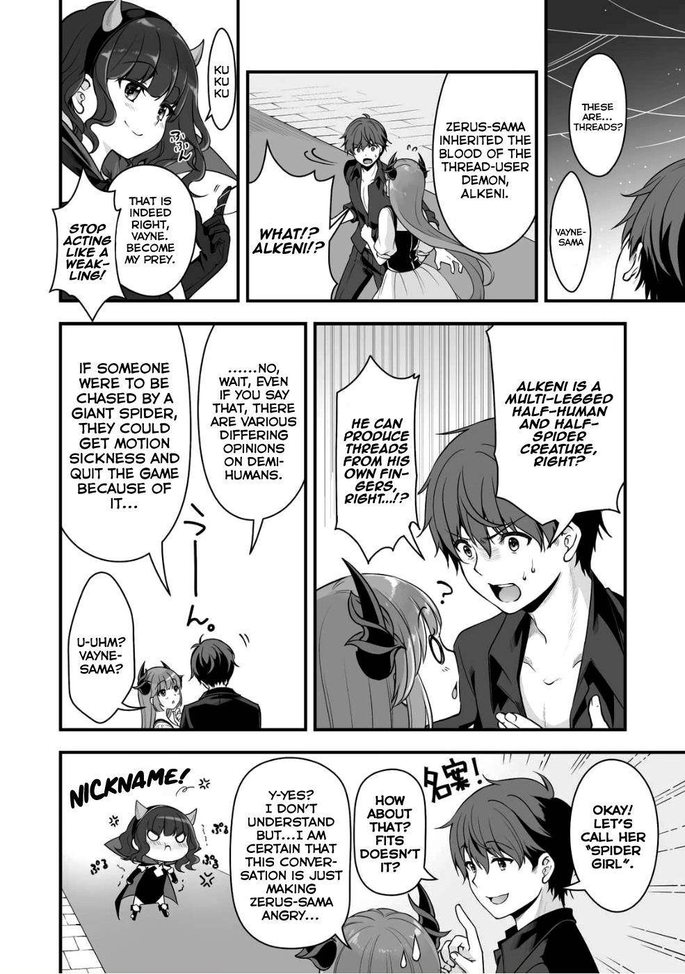 When I Was Playing Eroge With VR, I Was Reincarnated In A Different World, I Will Enslave All The Beautiful Demon Girls ~Crossout Saber~ - Chapter 3 [photo 23] - MangaPorn