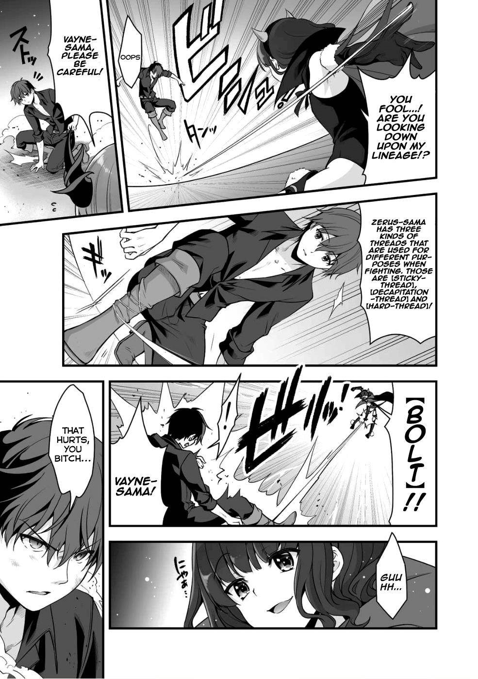 When I Was Playing Eroge With VR, I Was Reincarnated In A Different World, I Will Enslave All The Beautiful Demon Girls ~Crossout Saber~ - Chapter 3 [photo 24] - MangaPorn