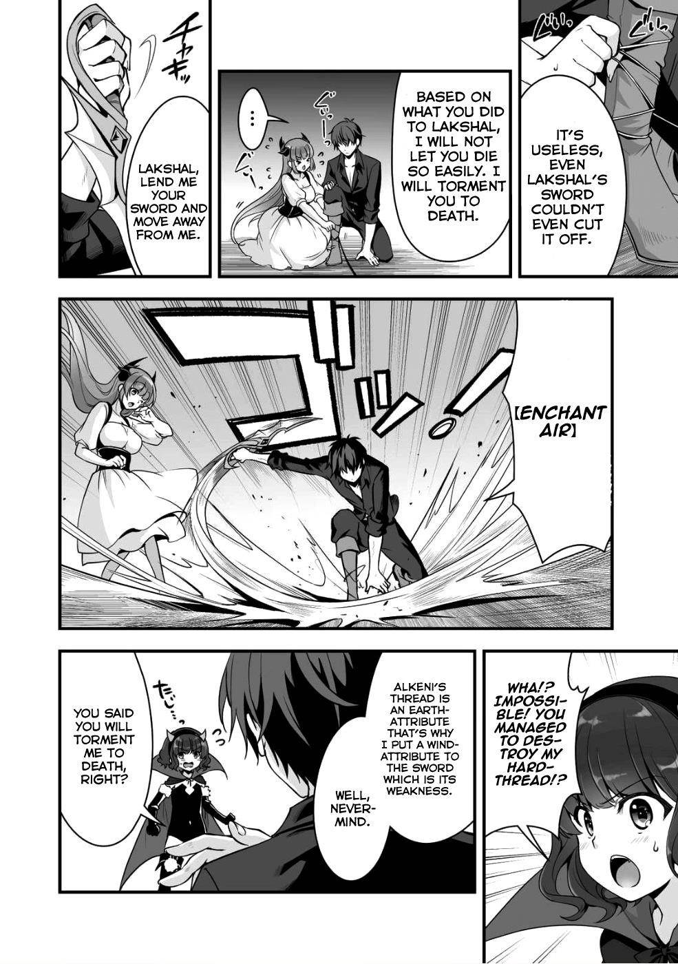 When I Was Playing Eroge With VR, I Was Reincarnated In A Different World, I Will Enslave All The Beautiful Demon Girls ~Crossout Saber~ - Chapter 3 [photo 25] - MangaPorn