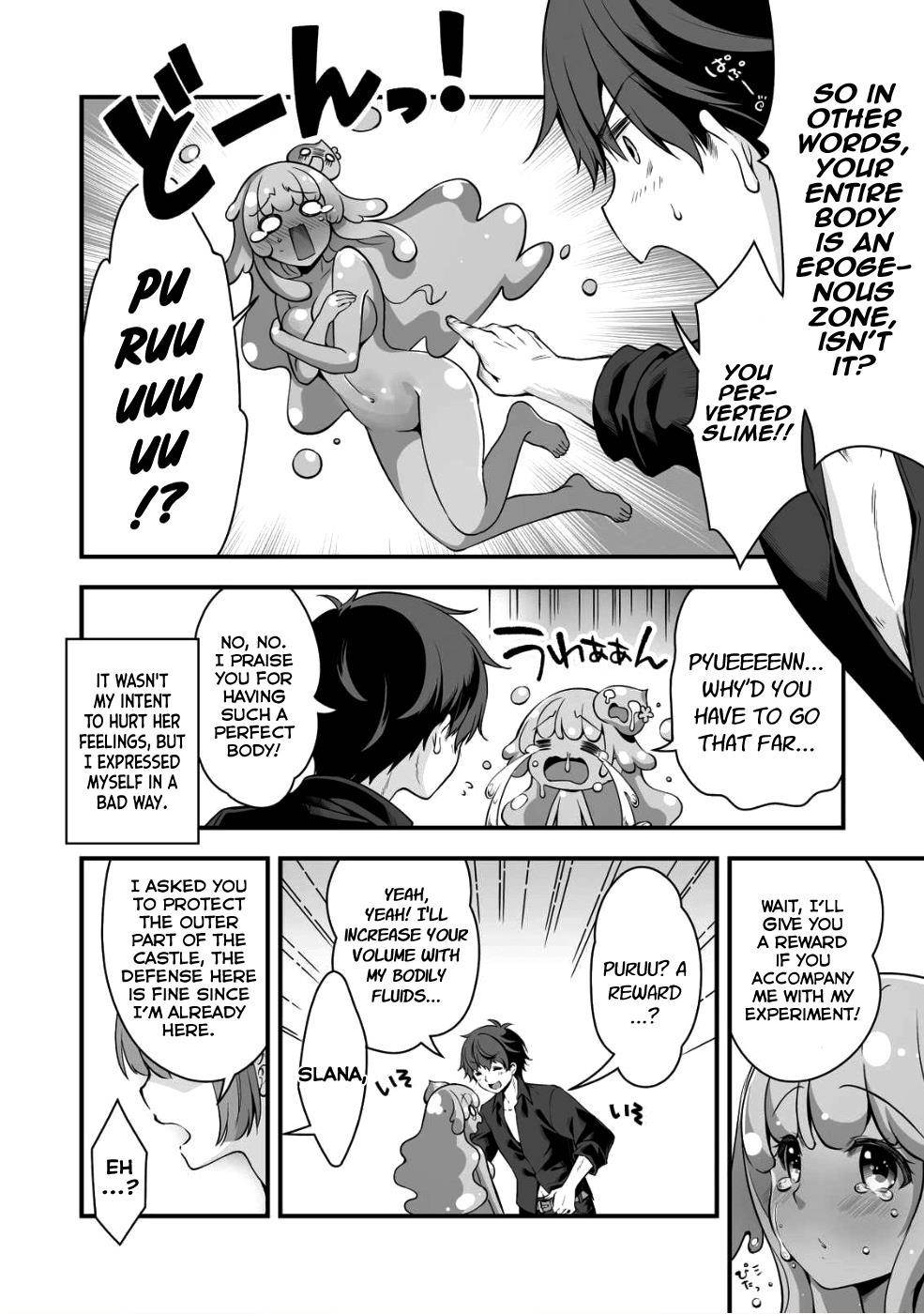 When I Was Playing Eroge With VR, I Was Reincarnated In A Different World, I Will Enslave All The Beautiful Demon Girls ~Crossout Saber~ - Chapter 3 [photo 6] - MangaPorn