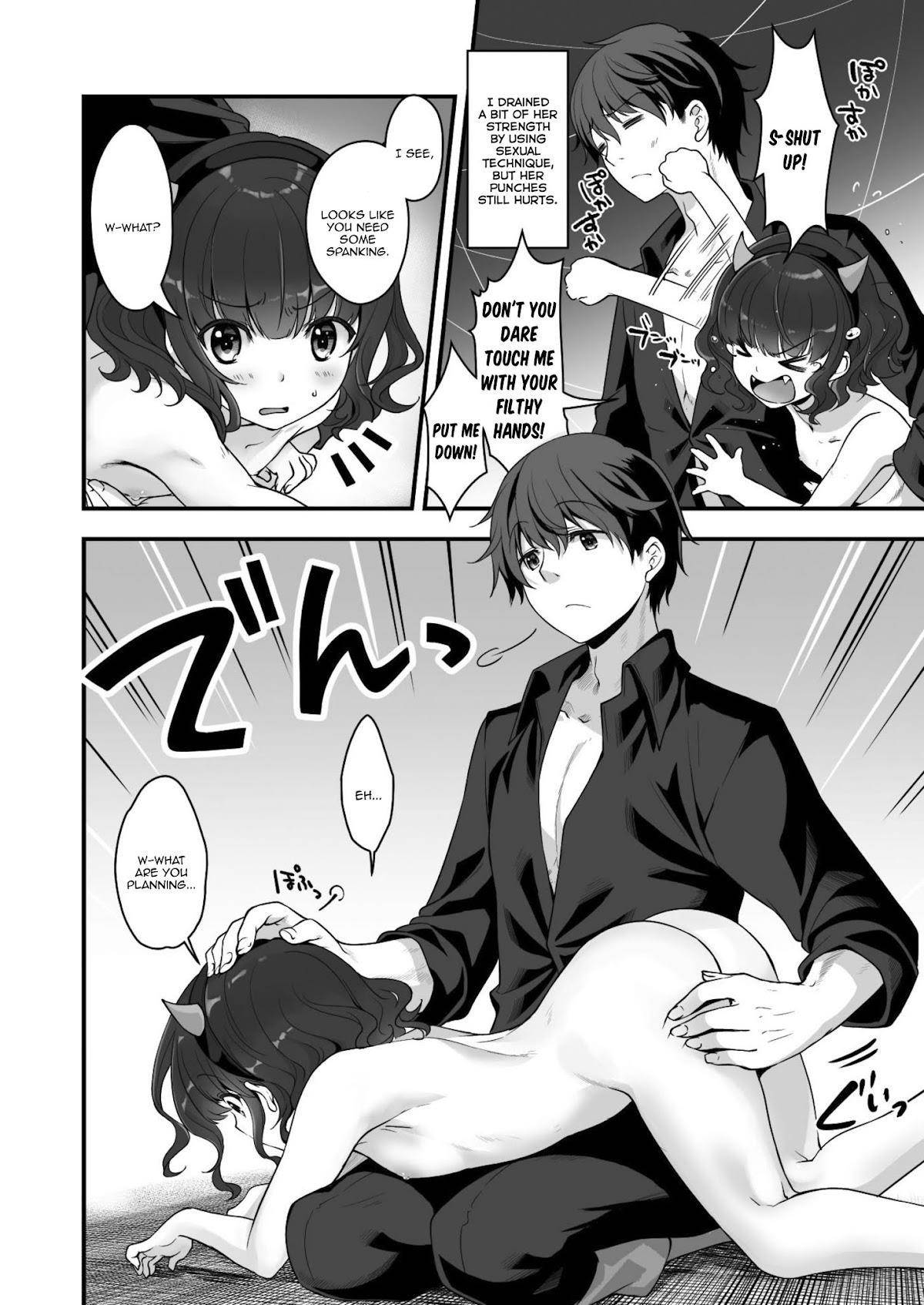 When I Was Playing Eroge With VR, I Was Reincarnated In A Different World, I Will Enslave All The Beautiful Demon Girls ~Crossout Saber~ - Chapter 4 [photo 5] - MangaPorn