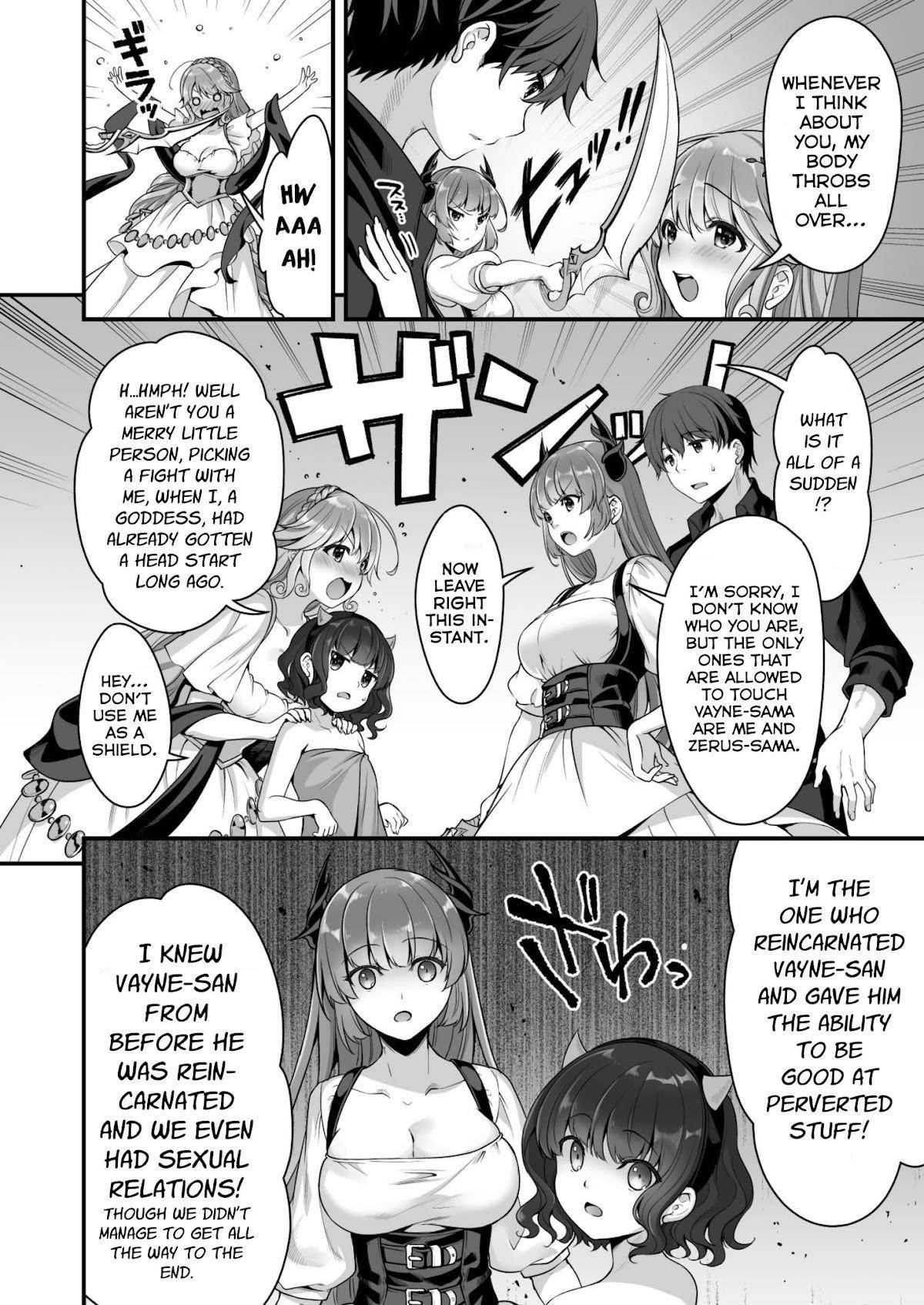 When I Was Playing Eroge With VR, I Was Reincarnated In A Different World, I Will Enslave All The Beautiful Demon Girls ~Crossout Saber~ - Chapter 5 [photo 10] - MangaPorn