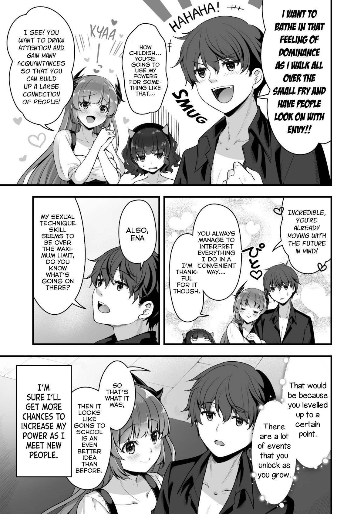 When I Was Playing Eroge With VR, I Was Reincarnated In A Different World, I Will Enslave All The Beautiful Demon Girls ~Crossout Saber~ - Chapter 5 [photo 13] - MangaPorn