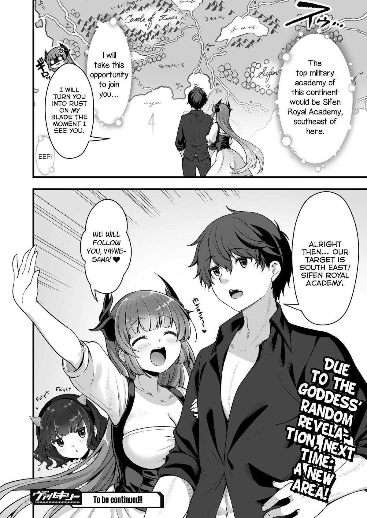 When I Was Playing Eroge With VR, I Was Reincarnated In A Different World, I Will Enslave All The Beautiful Demon Girls ~Crossout Saber~ - Chapter 5 [photo 14] - MangaPorn