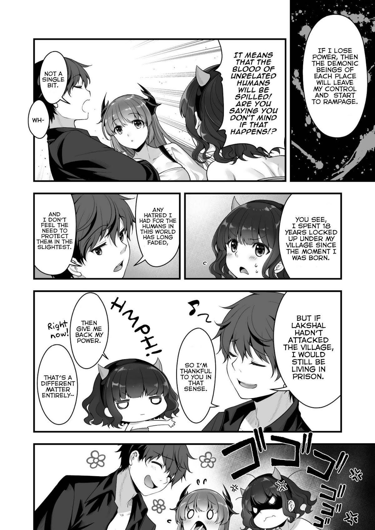 When I Was Playing Eroge With VR, I Was Reincarnated In A Different World, I Will Enslave All The Beautiful Demon Girls ~Crossout Saber~ - Chapter 5 [photo 2] - MangaPorn