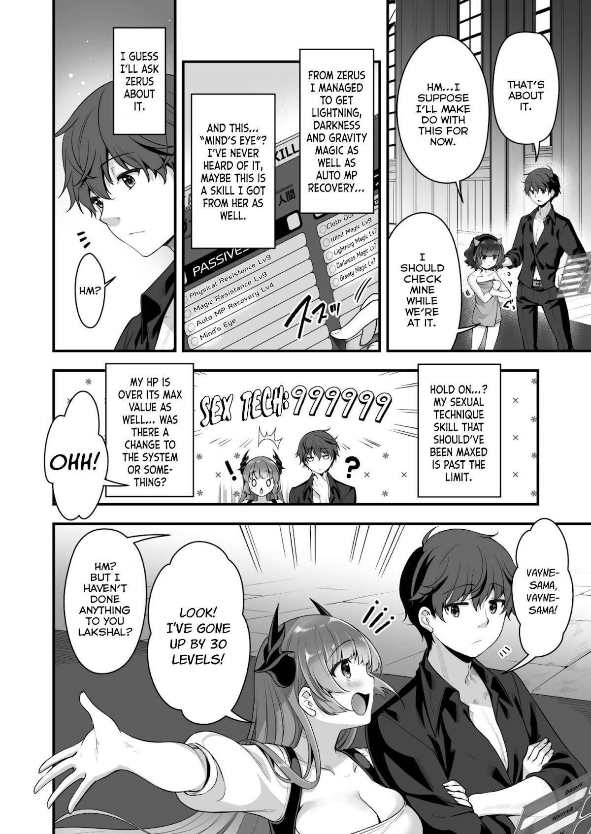 When I Was Playing Eroge With VR, I Was Reincarnated In A Different World, I Will Enslave All The Beautiful Demon Girls ~Crossout Saber~ - Chapter 5 [photo 6] - MangaPorn