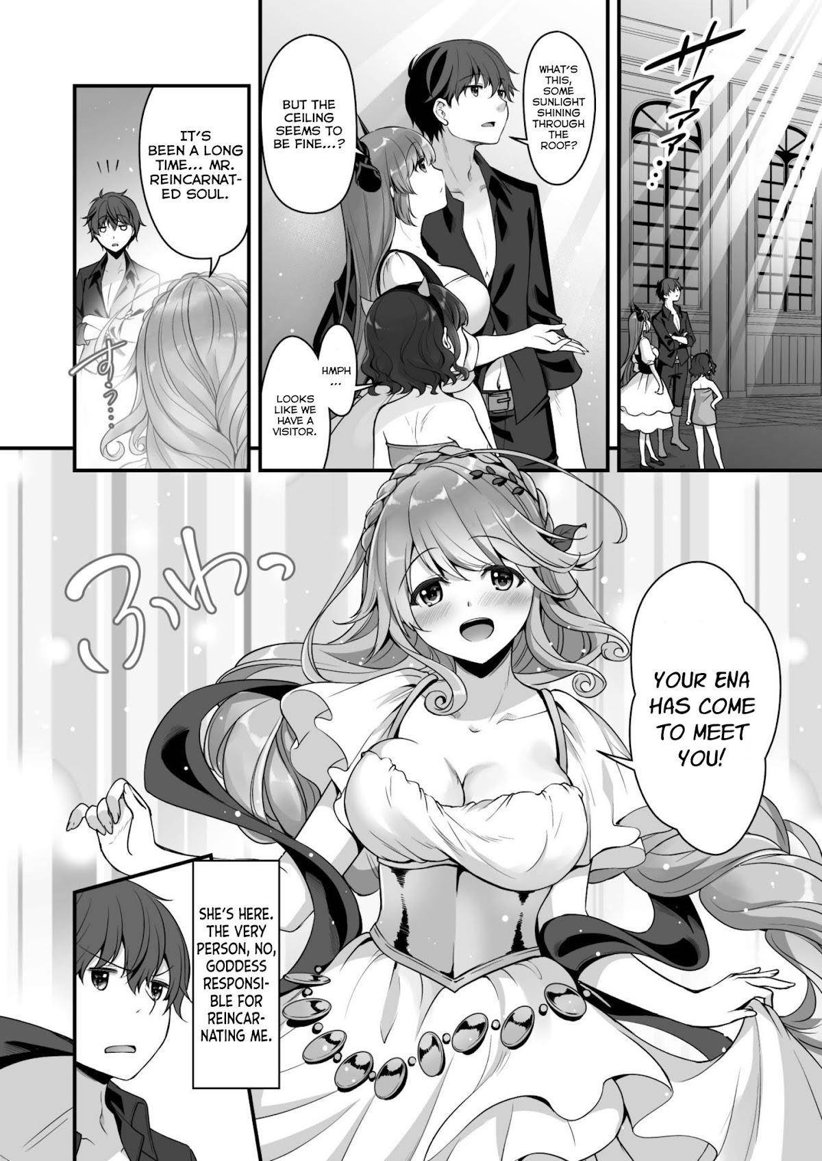 When I Was Playing Eroge With VR, I Was Reincarnated In A Different World, I Will Enslave All The Beautiful Demon Girls ~Crossout Saber~ - Chapter 5 [photo 8] - MangaPorn