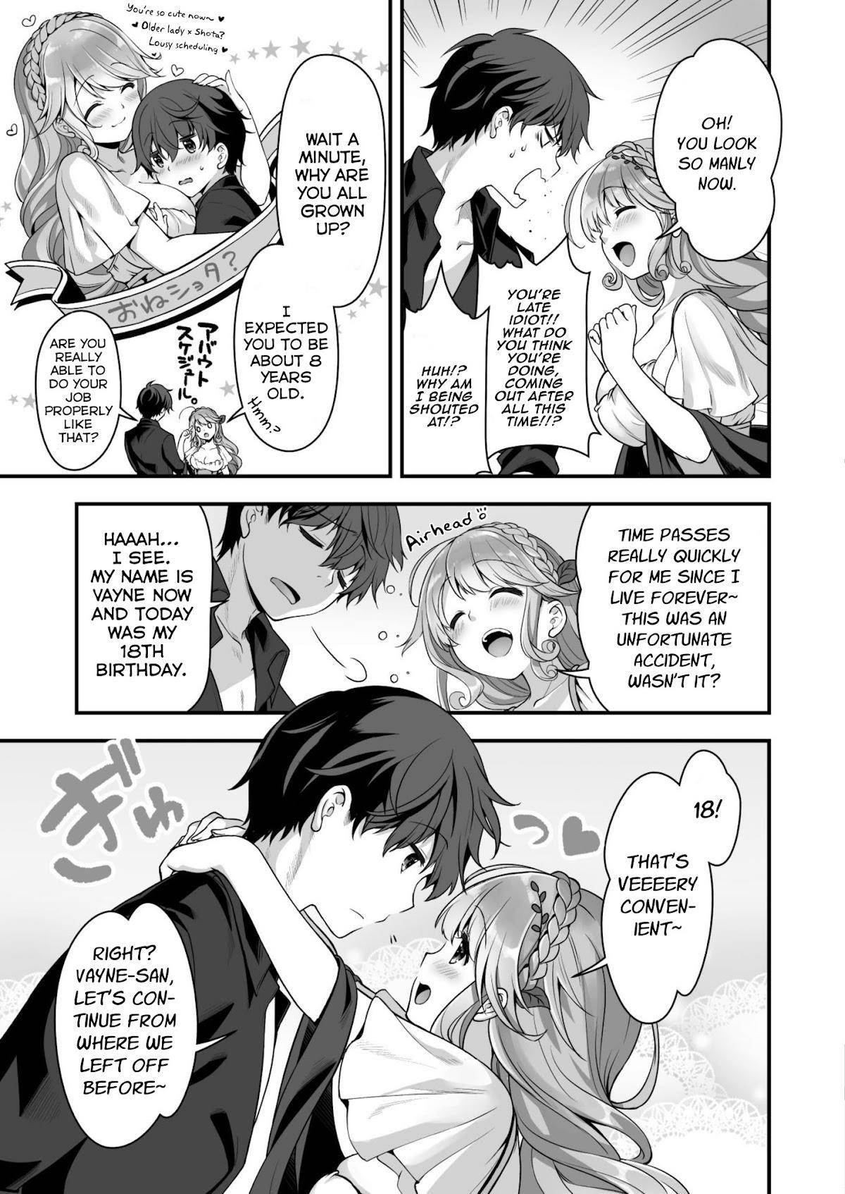 When I Was Playing Eroge With VR, I Was Reincarnated In A Different World, I Will Enslave All The Beautiful Demon Girls ~Crossout Saber~ - Chapter 5 [photo 9] - MangaPorn