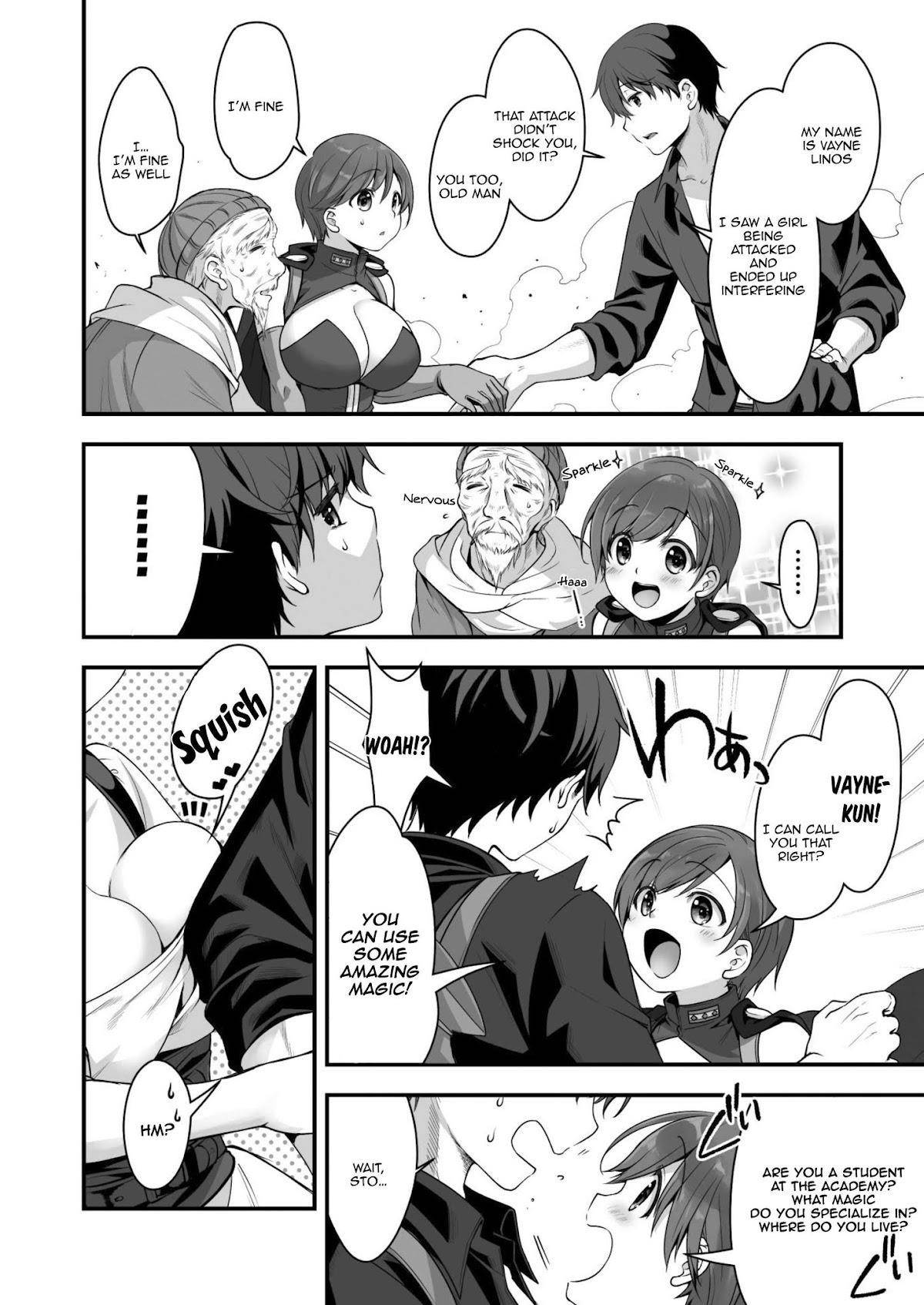 When I Was Playing Eroge With VR, I Was Reincarnated In A Different World, I Will Enslave All The Beautiful Demon Girls ~Crossout Saber~ - Chapter 6 [photo 10] - MangaPorn