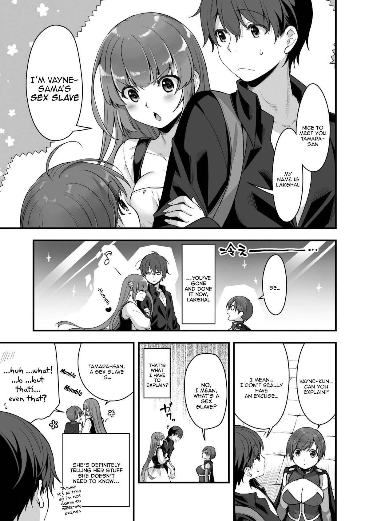 When I Was Playing Eroge With VR, I Was Reincarnated In A Different World, I Will Enslave All The Beautiful Demon Girls ~Crossout Saber~ - Chapter 6 [photo 11] - MangaPorn