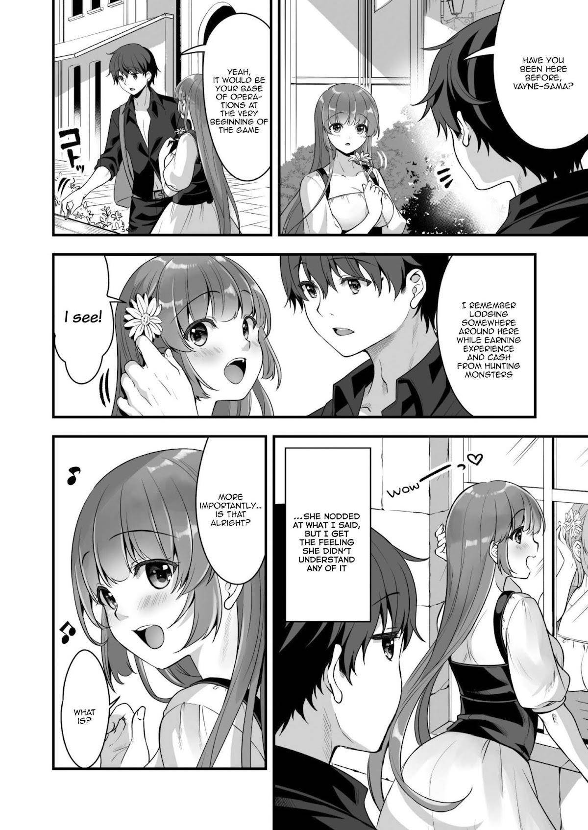 When I Was Playing Eroge With VR, I Was Reincarnated In A Different World, I Will Enslave All The Beautiful Demon Girls ~Crossout Saber~ - Chapter 6 [photo 2] - MangaPorn