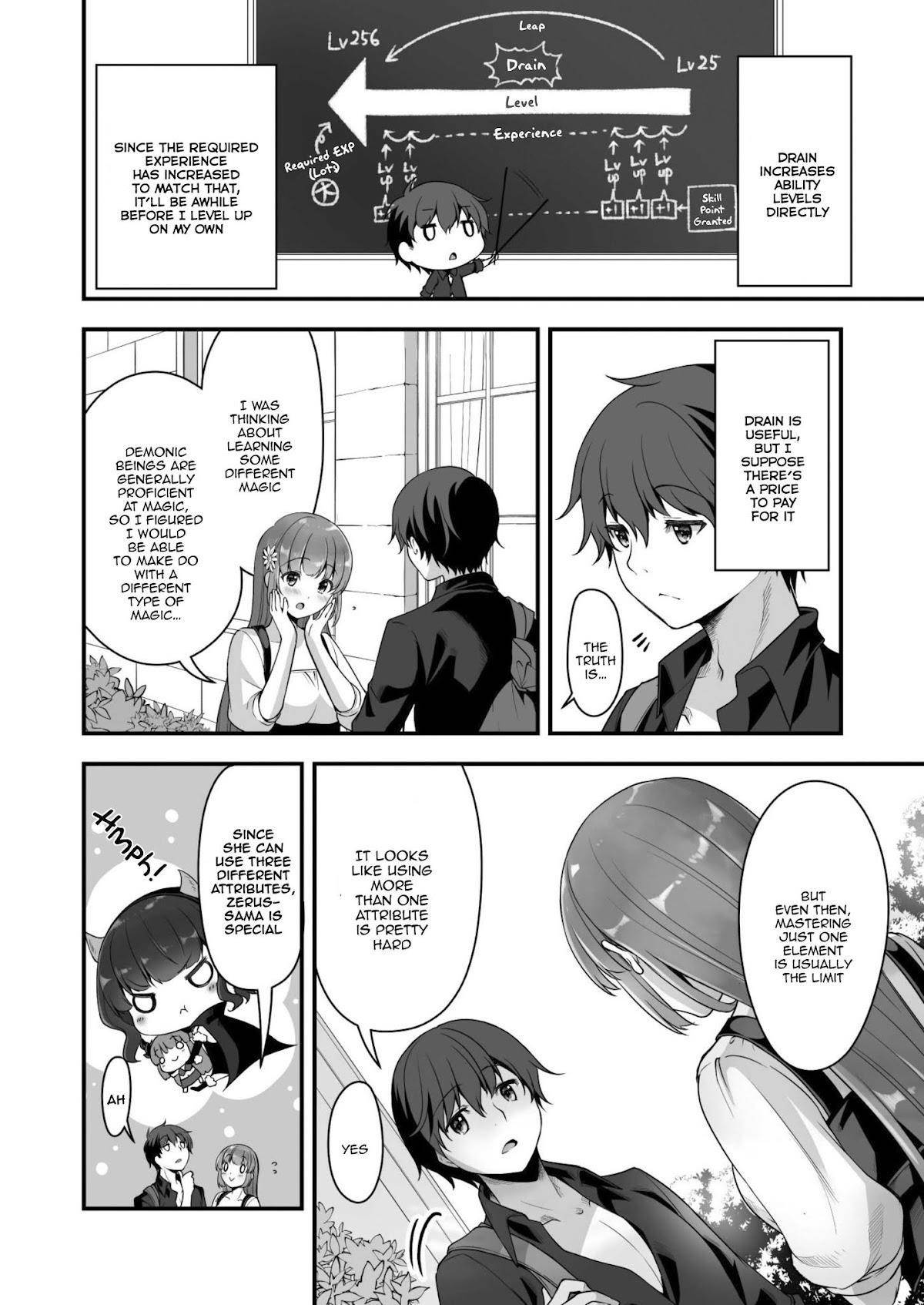 When I Was Playing Eroge With VR, I Was Reincarnated In A Different World, I Will Enslave All The Beautiful Demon Girls ~Crossout Saber~ - Chapter 6 [photo 4] - MangaPorn