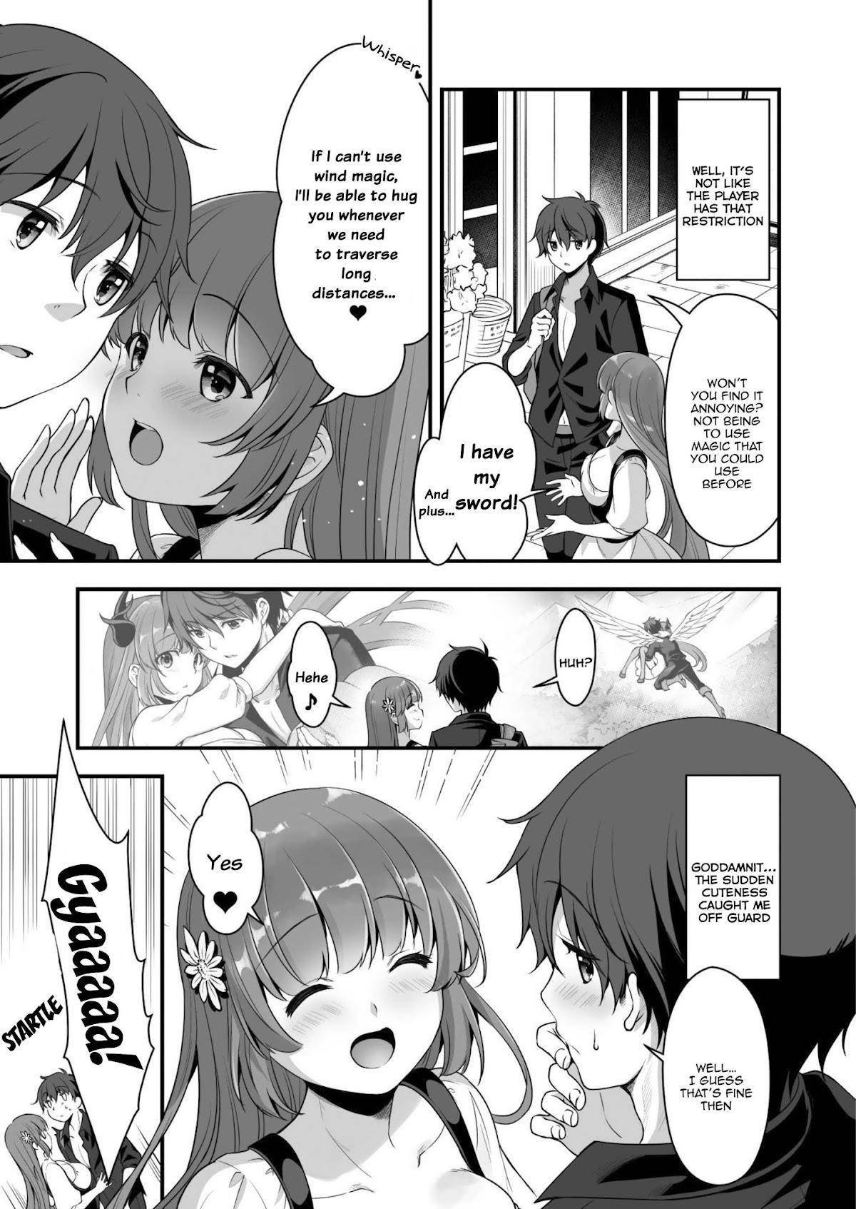 When I Was Playing Eroge With VR, I Was Reincarnated In A Different World, I Will Enslave All The Beautiful Demon Girls ~Crossout Saber~ - Chapter 6 [photo 5] - MangaPorn