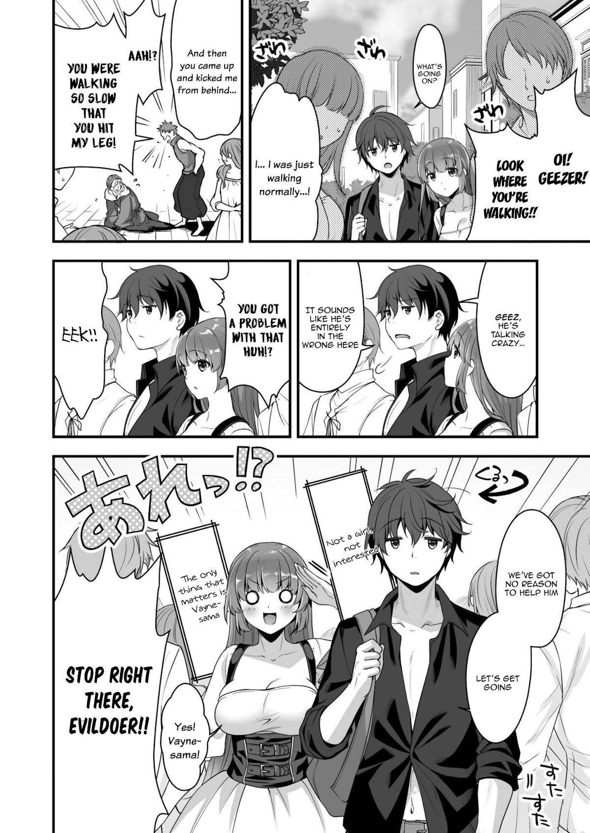 When I Was Playing Eroge With VR, I Was Reincarnated In A Different World, I Will Enslave All The Beautiful Demon Girls ~Crossout Saber~ - Chapter 6 [photo 6] - MangaPorn