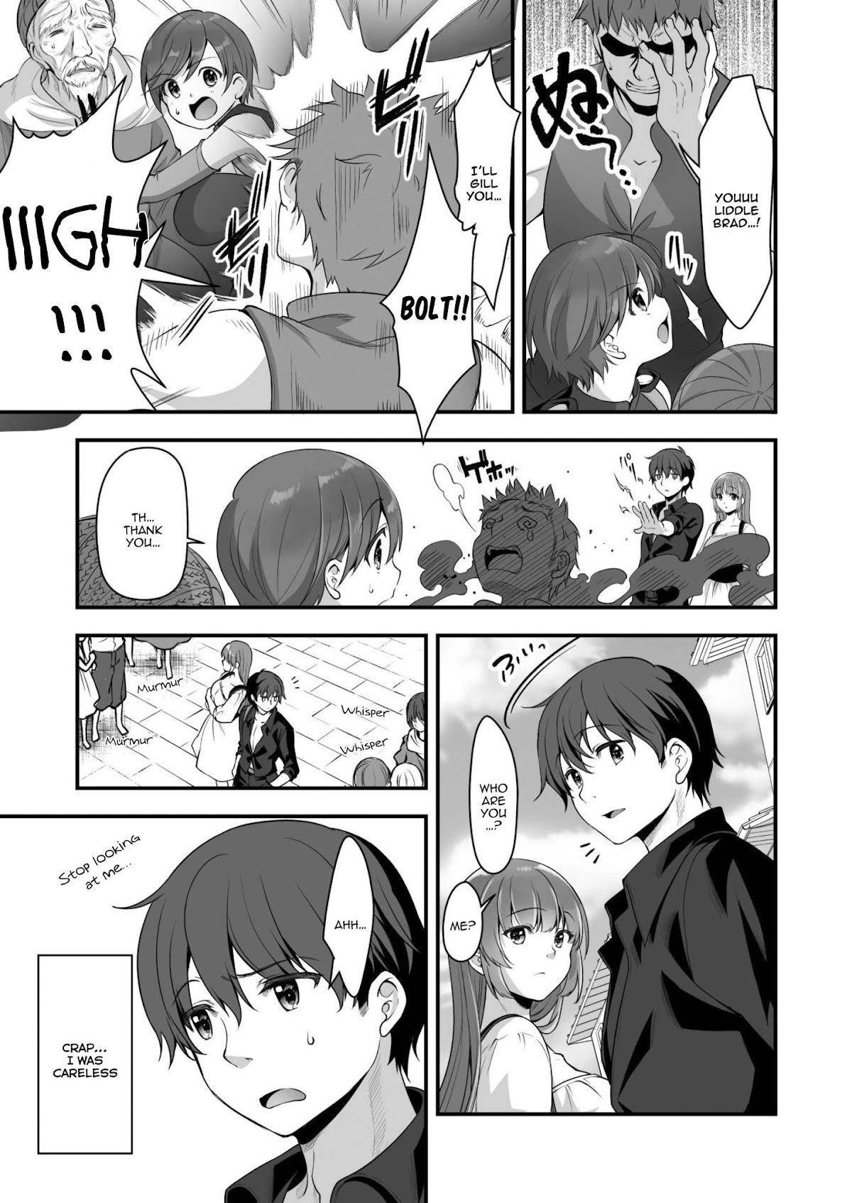 When I Was Playing Eroge With VR, I Was Reincarnated In A Different World, I Will Enslave All The Beautiful Demon Girls ~Crossout Saber~ - Chapter 6 [photo 9] - MangaPorn