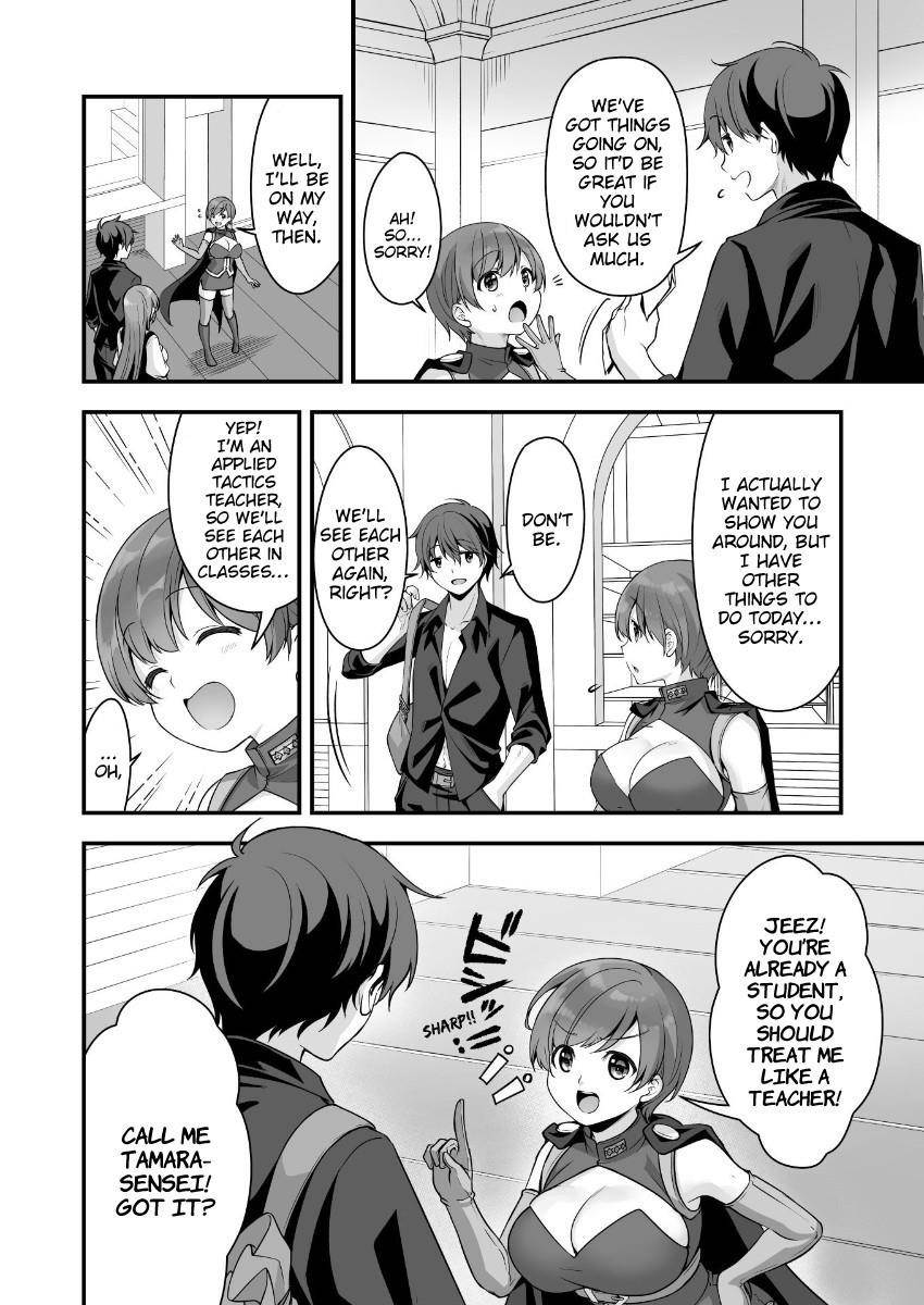 When I Was Playing Eroge With VR, I Was Reincarnated In A Different World, I Will Enslave All The Beautiful Demon Girls ~Crossout Saber~ - Chapter 7 [photo 10] - MangaPorn