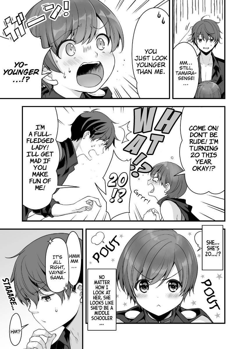 When I Was Playing Eroge With VR, I Was Reincarnated In A Different World, I Will Enslave All The Beautiful Demon Girls ~Crossout Saber~ - Chapter 7 [photo 11] - MangaPorn