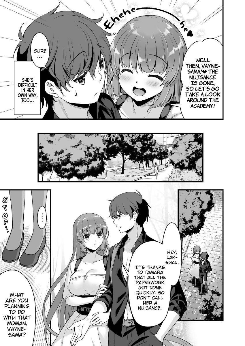 When I Was Playing Eroge With VR, I Was Reincarnated In A Different World, I Will Enslave All The Beautiful Demon Girls ~Crossout Saber~ - Chapter 7 [photo 13] - MangaPorn