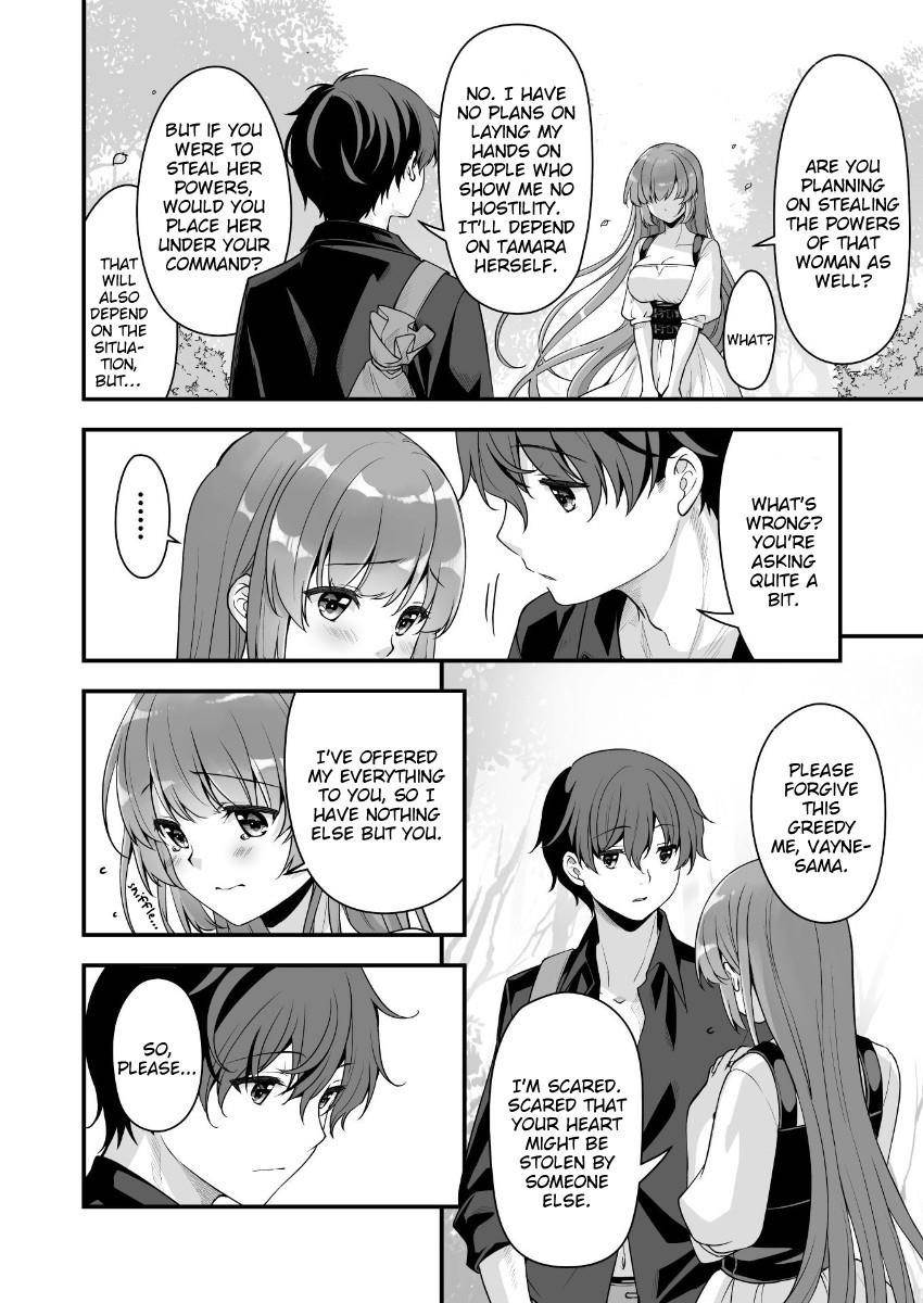 When I Was Playing Eroge With VR, I Was Reincarnated In A Different World, I Will Enslave All The Beautiful Demon Girls ~Crossout Saber~ - Chapter 7 [photo 14] - MangaPorn