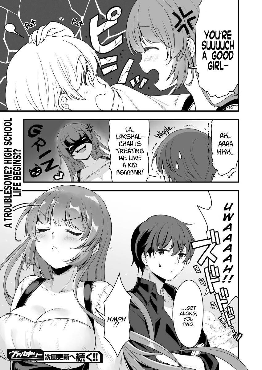 When I Was Playing Eroge With VR, I Was Reincarnated In A Different World, I Will Enslave All The Beautiful Demon Girls ~Crossout Saber~ - Chapter 7 [photo 17] - MangaPorn