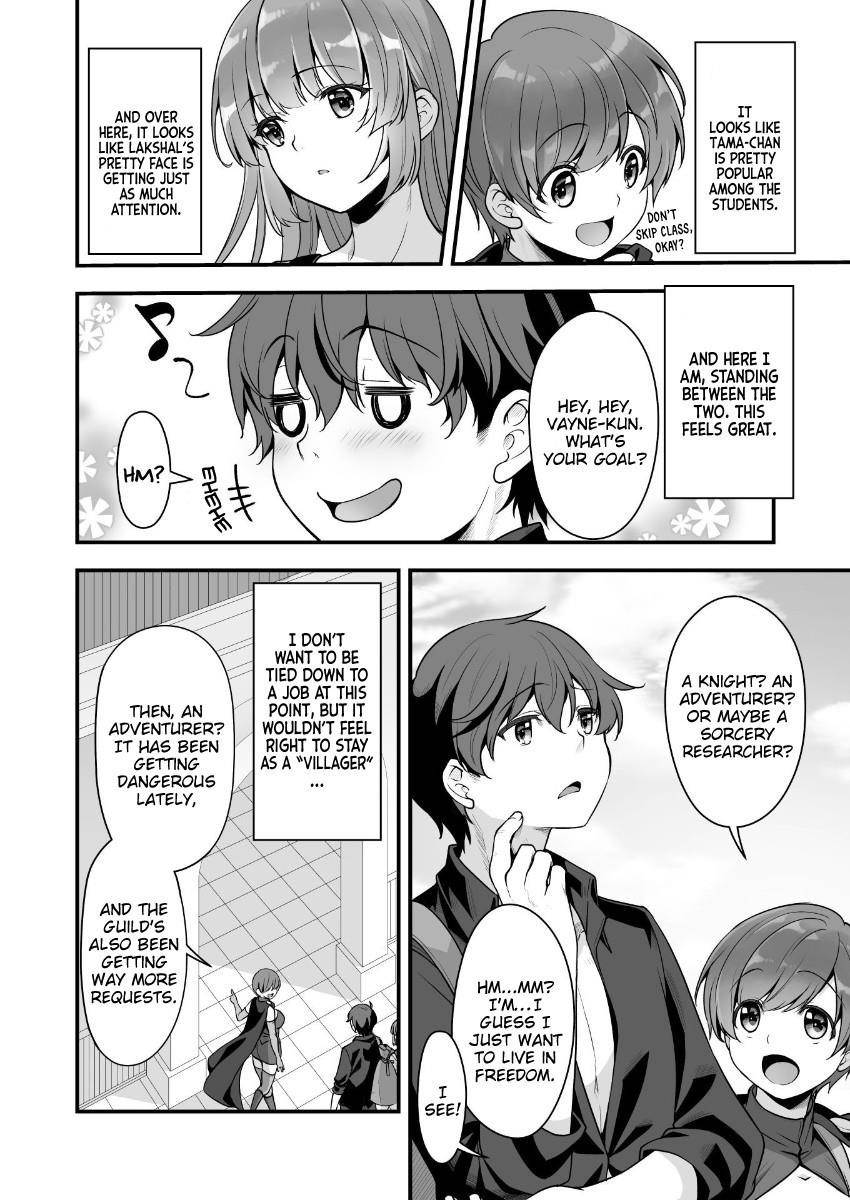 When I Was Playing Eroge With VR, I Was Reincarnated In A Different World, I Will Enslave All The Beautiful Demon Girls ~Crossout Saber~ - Chapter 7 [photo 2] - MangaPorn