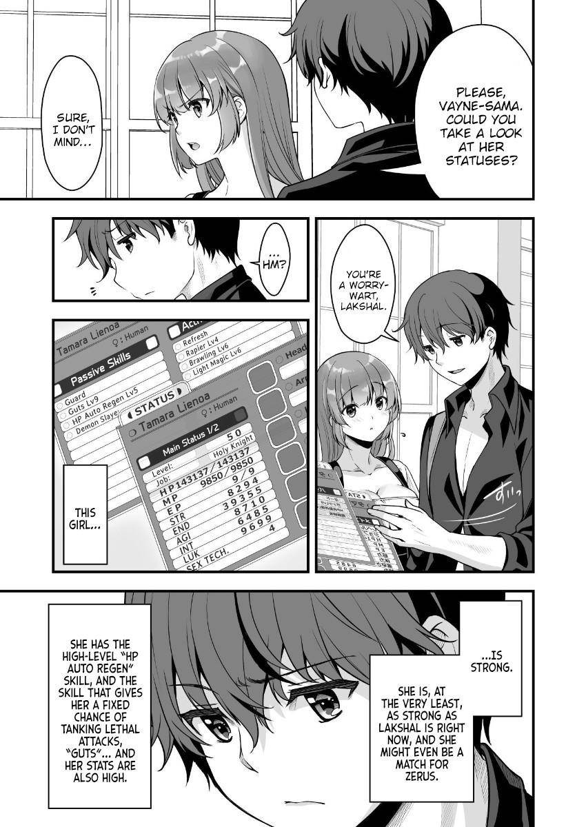 When I Was Playing Eroge With VR, I Was Reincarnated In A Different World, I Will Enslave All The Beautiful Demon Girls ~Crossout Saber~ - Chapter 7 [photo 5] - MangaPorn