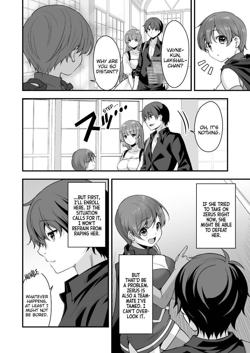 When I Was Playing Eroge With VR, I Was Reincarnated In A Different World, I Will Enslave All The Beautiful Demon Girls ~Crossout Saber~ - Chapter 7 [photo 6] - MangaPorn