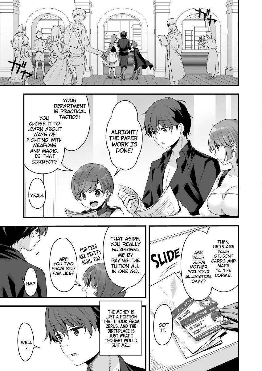 When I Was Playing Eroge With VR, I Was Reincarnated In A Different World, I Will Enslave All The Beautiful Demon Girls ~Crossout Saber~ - Chapter 7 [photo 9] - MangaPorn