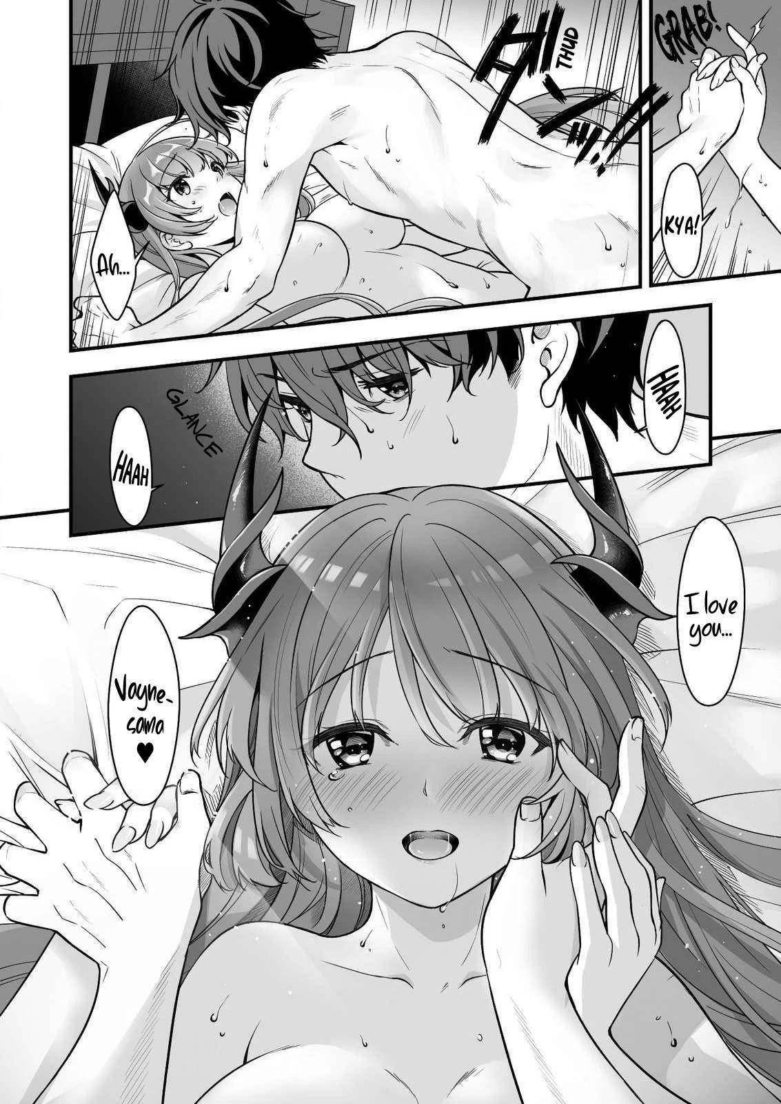 When I Was Playing Eroge With VR, I Was Reincarnated In A Different World, I Will Enslave All The Beautiful Demon Girls ~Crossout Saber~ - Chapter 8 [photo 15] - MangaPorn