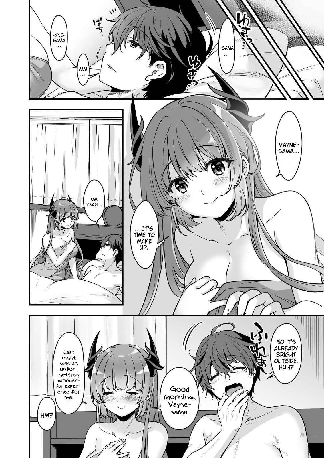 When I Was Playing Eroge With VR, I Was Reincarnated In A Different World, I Will Enslave All The Beautiful Demon Girls ~Crossout Saber~ - Chapter 8 [photo 18] - MangaPorn