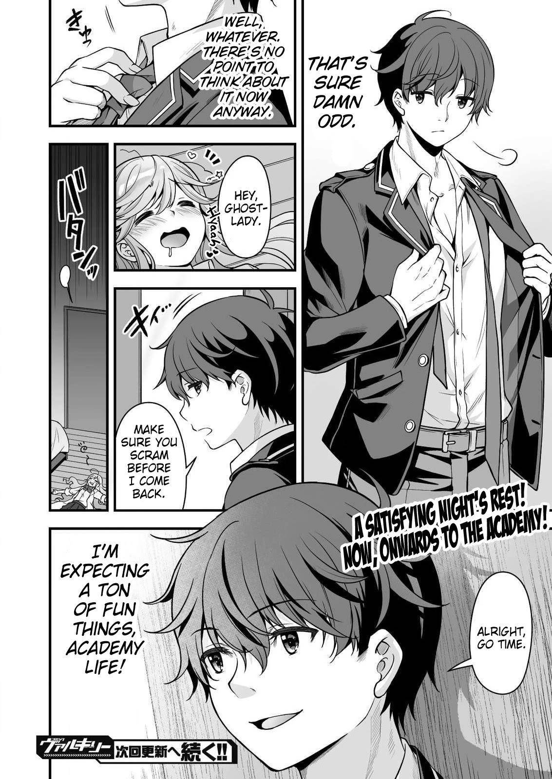 When I Was Playing Eroge With VR, I Was Reincarnated In A Different World, I Will Enslave All The Beautiful Demon Girls ~Crossout Saber~ - Chapter 8 [photo 26] - MangaPorn